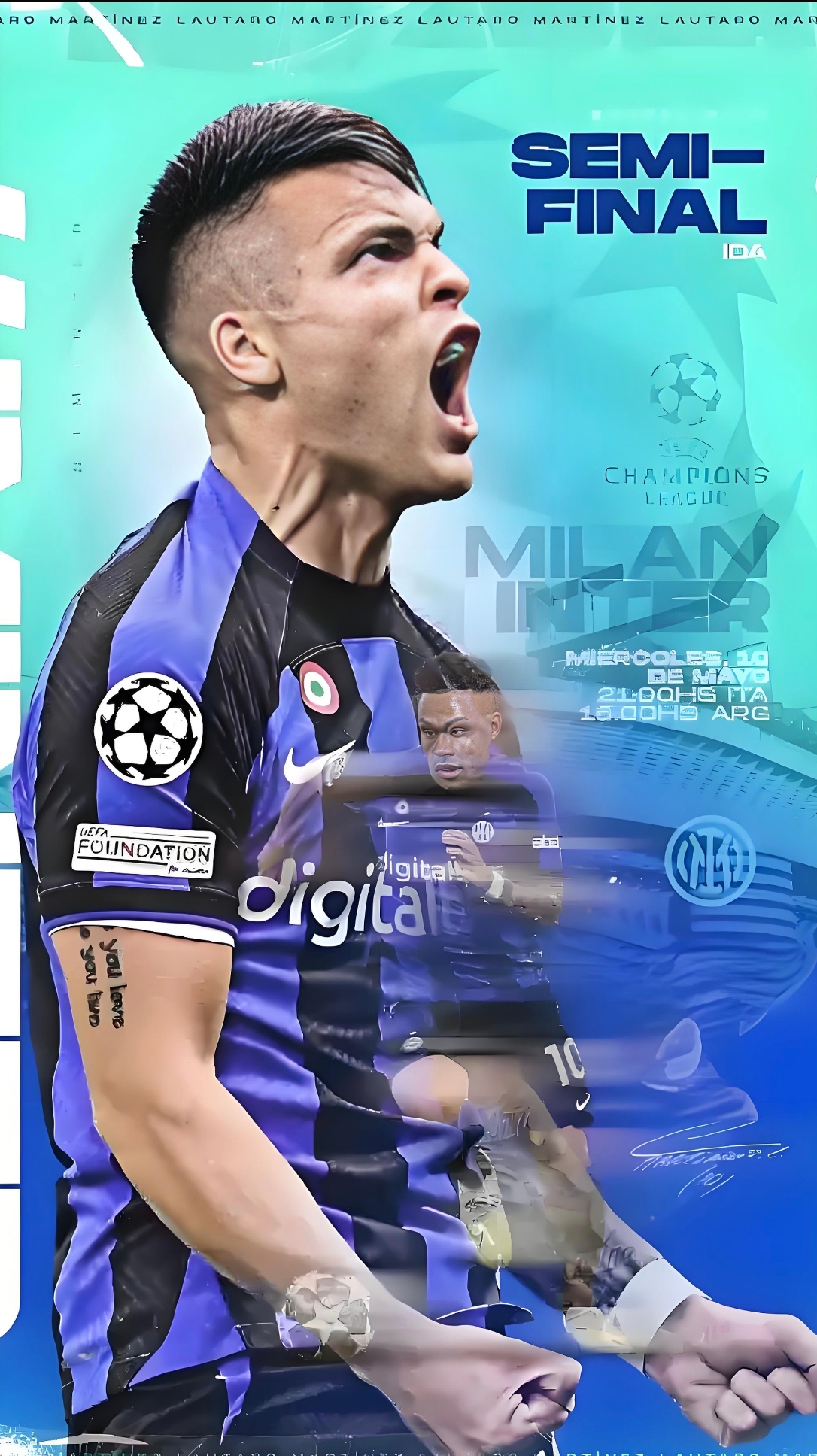 虎扑- 新版AC米兰队徽 